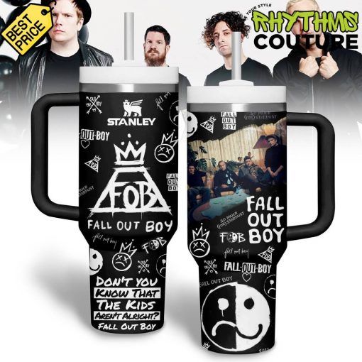 Fall Out Boy Limited Edition Stanley Tumbler