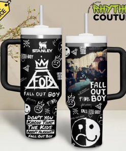 Fall Out Boy Limited Edition Stanley Tumbler