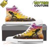 Freddie Mercury Signature High Top Canvas Shoes