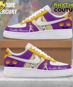 Freddie Mercury x Nike Limited Edition Air Force 1 Sneaker