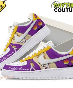 Freddie Mercury x Nike Limited Edition Air Force 1 Sneaker