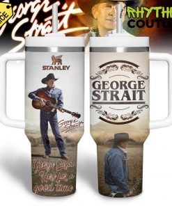 George Strait Country Music Stanley Tumbler