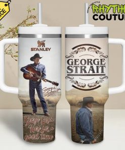 George Strait Country Music Stanley Tumbler