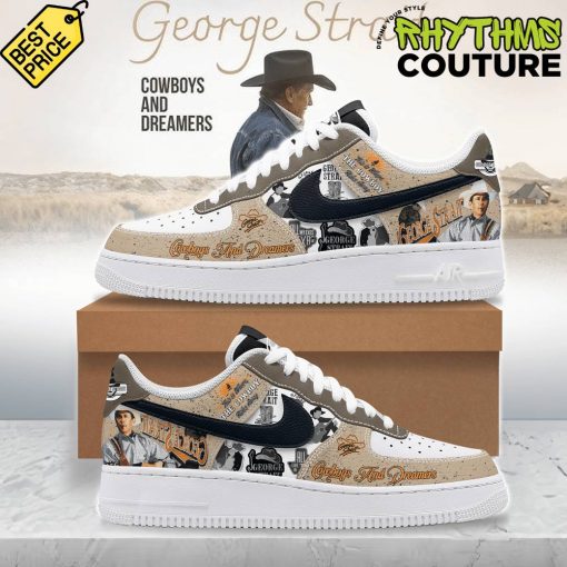 George Strait Cowboys and Dreamers Air Force 1 Sneaker