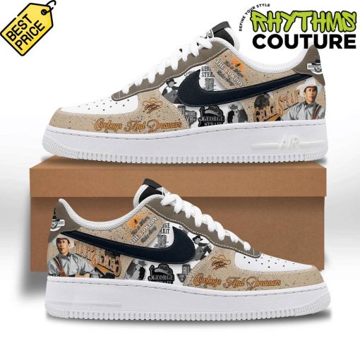 George Strait Cowboys and Dreamers Air Force 1 Sneaker