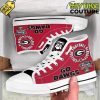 Georgia Bulldogs All State Sugar Bowl Go Dawgs High Top Canvas Shoes