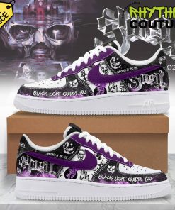 Ghost Band “Black Light Guides You” Air Force 1 Sneaker