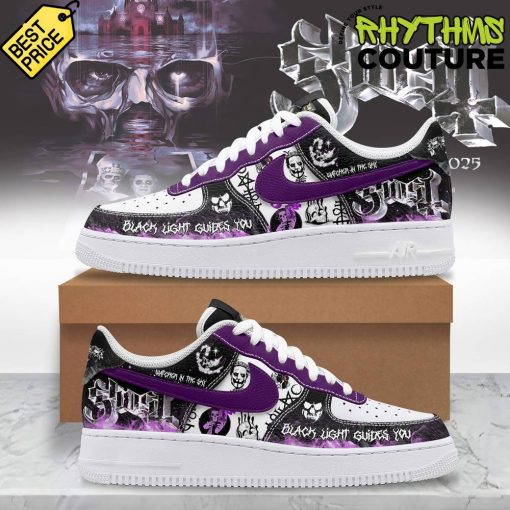 Ghost Band “Black Light Guides You” Air Force 1 Sneaker