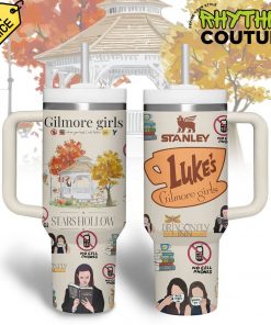 Gilmore Girls Star Hollow Stanley Tumbler