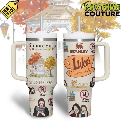 Gilmore Girls Star Hollow Stanley Tumbler