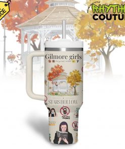 Gilmore Girls Star Hollow Stanley Tumbler