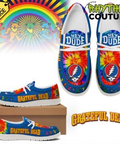 Grateful Dead Special Edition Loafer Shoes