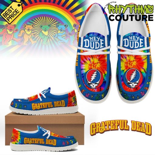 Grateful Dead Special Edition Loafer Shoes