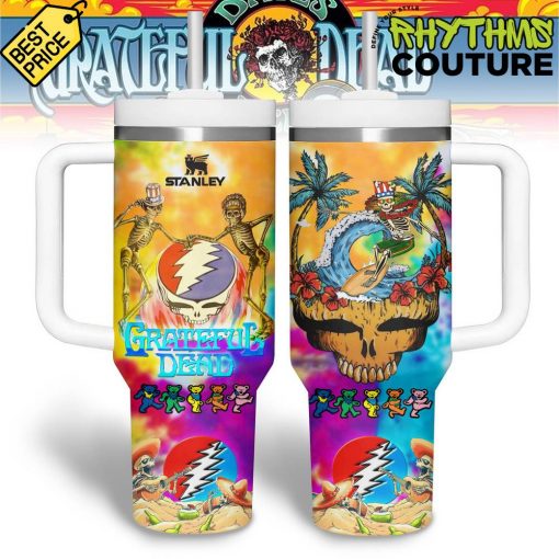 Grateful Dead Surfing Summer Stanley Tumbler