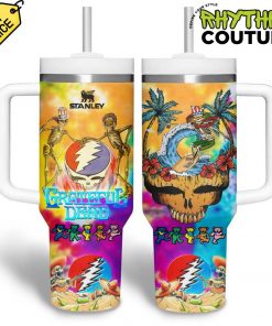 Grateful Dead Surfing Summer Stanley Tumbler