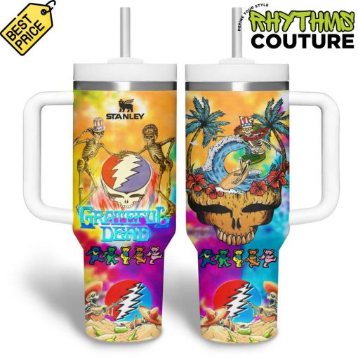 Grateful Dead Surfing Summer Stanley Tumbler