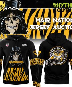 Green Bay Gamblers “Hair Nation Jersey Auction” Hoodie