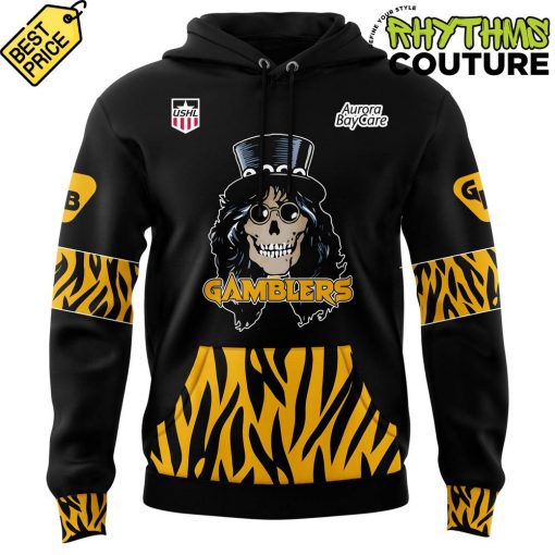 Green Bay Gamblers “Hair Nation Jersey Auction” Hoodie