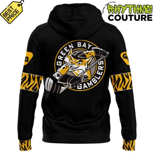 Green Bay Gamblers “Hair Nation Jersey Auction” Hoodie