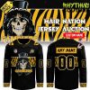 Green Bay Gamblers Hair Nation Jersey Auction Limited Edition Hockey Jersey