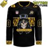 Green Bay Gamblers Hair Nation Jersey Auction Limited Edition Hockey Jersey