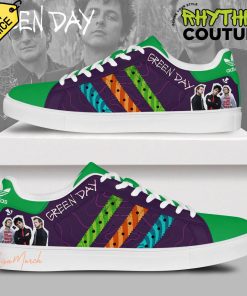 Green Day Band Stan Smith Shoes