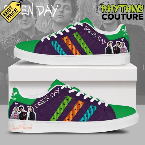 Green Day Band Stan Smith Shoes