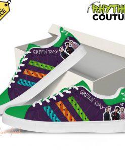 Green Day Band Stan Smith Shoes