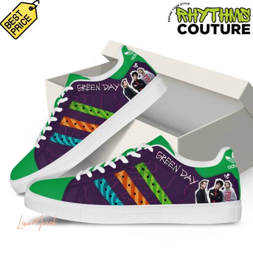 Green Day Band Stan Smith Shoes