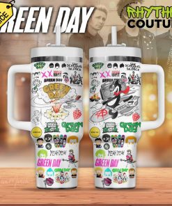 Green Day Band Stanley Tumbler