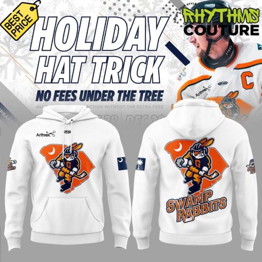 Greenville Swamp Rabbits Holiday Hat Trick Hoodie