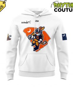 Greenville Swamp Rabbits Holiday Hat Trick Hoodie