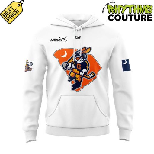 Greenville Swamp Rabbits Holiday Hat Trick Hoodie