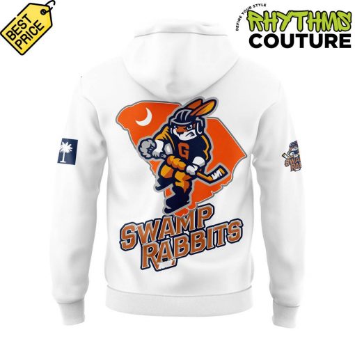 Greenville Swamp Rabbits Holiday Hat Trick Hoodie