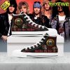 Green Day Band High Top Canvas Shoes