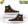 Guns N Roses Your Gun My Rose High Top Canvas Shoes