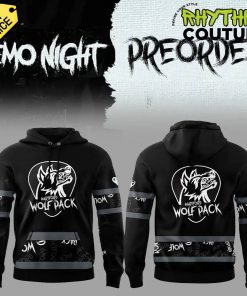 Hartford Wolf Pack Emo Night Hoodie