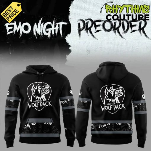 Hartford Wolf Pack Emo Night Hoodie