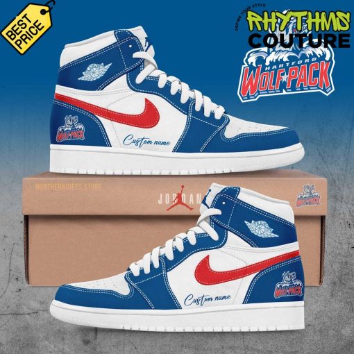 Hartford Wolf Pack x Nike Limited Edition Air Jordan 1 Sneaker