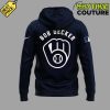 Honoring The Legend Bob Uecker Brewers icon Baseball Hall of Famer Hoodie (3)