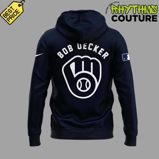 Honoring The Legend Bob Uecker Brewers icon & Baseball Hall of Famer Hoodie