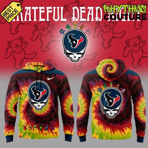 Houston Texans x Grateful Dead Night Limited Edition Hoodie