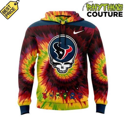 Houston Texans x Grateful Dead Night Limited Edition Hoodie