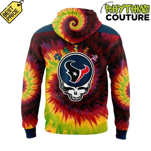 Houston Texans x Grateful Dead Night Limited Edition Hoodie