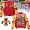 Iowa State Cyclones Pop-Tart Bowl Champions Baseball Jacket