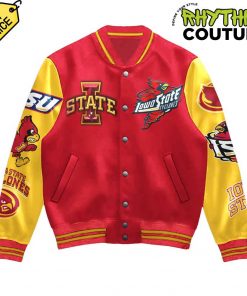 Iowa State Cyclones Pop-Tart Bowl Champions Baseball Jacket