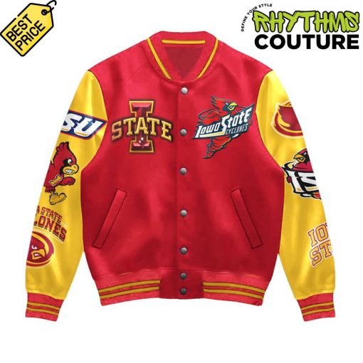 Iowa State Cyclones Pop-Tart Bowl Champions Baseball Jacket