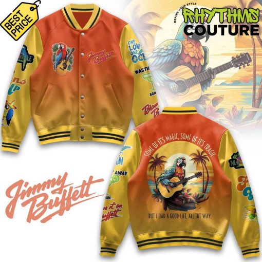 Jimmy Buffett Margaritaville Limited Edition Baseball Jacket