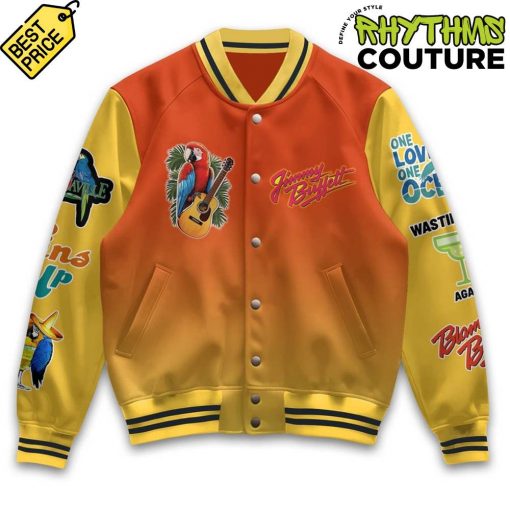 Jimmy Buffett Margaritaville Limited Edition Baseball Jacket