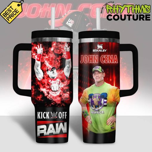 John Cena Kick Off Raw Stanley Tumbler